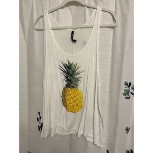 Pineapple Tank
